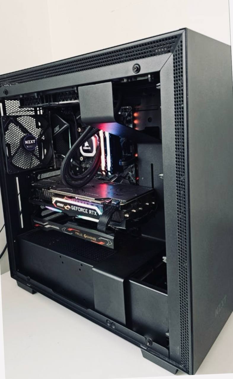 Shadow RTX 2080S – i7 9700K | 16Go – 2,2To SSD+HDD – Watercooling