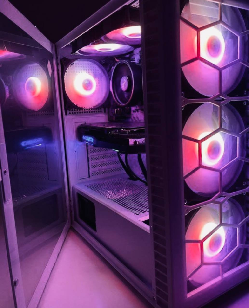PC Gamer RTX 5060 – Ryzen 7 | 16Go – 1To – Watercooling