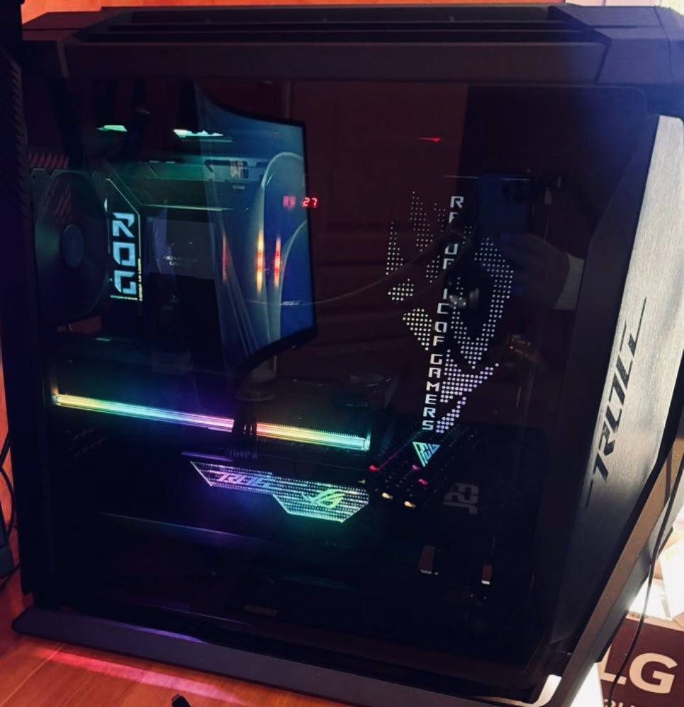 ROG X 4090 – Édition Titan | i9 – 32Go DDR5 – 2To NVMe – Watercooling