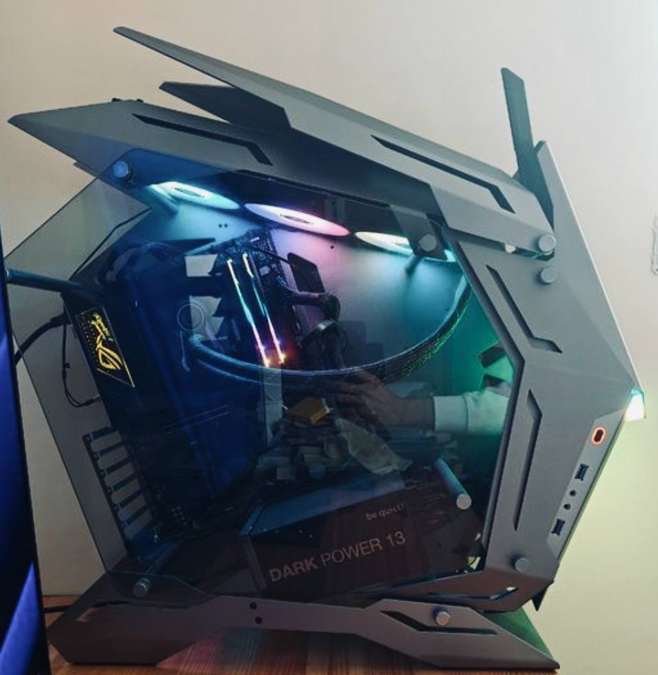 Shadow X 5080 – Édition Open-Frame | i9 – 32Go – 1To NVMe – Watercooling