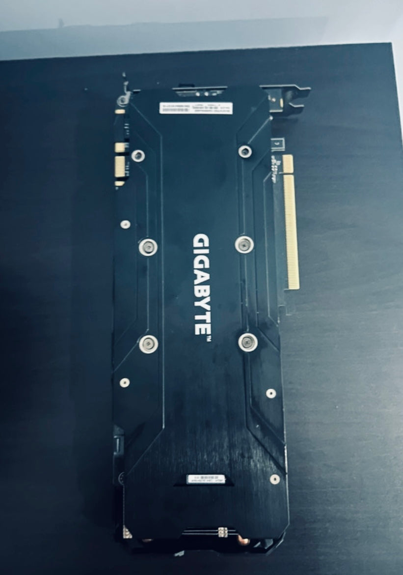 Carte Graphique GTX 1070 | 8 GB de Mémoire (Seconde Main)