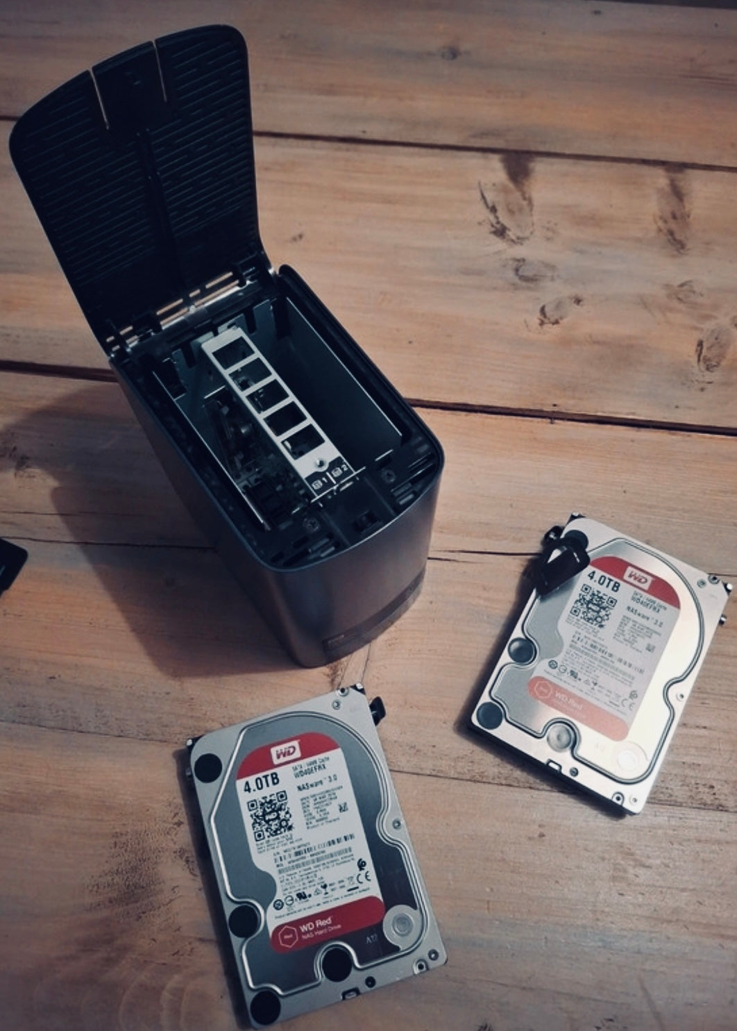 NAS Serveur | My Cloud EX2 - Ultra avec 2 x 4 To (Seconde Main)